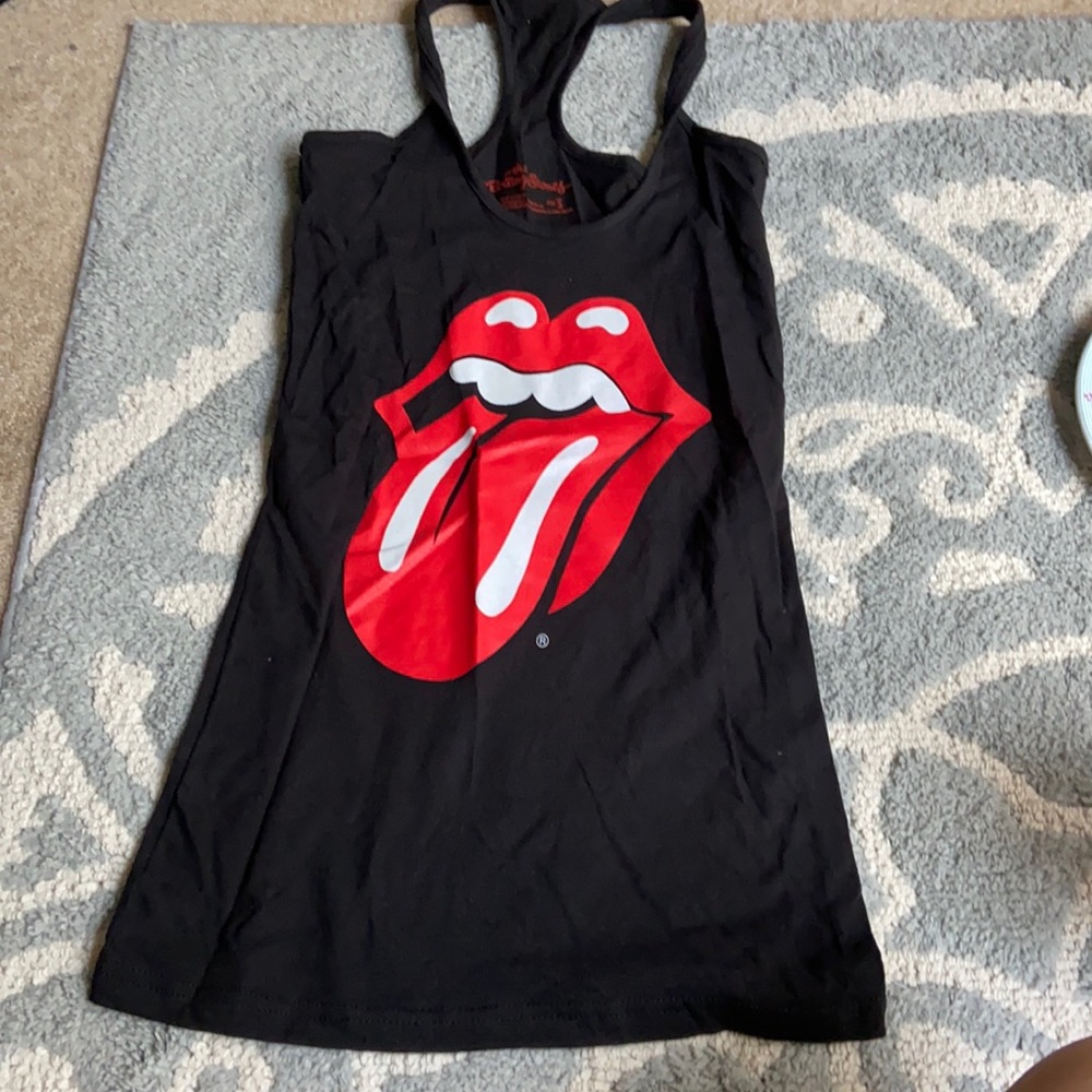Rolling Stones Tank Top